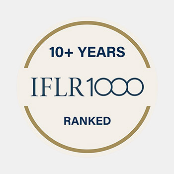 IFLR Top Tier Firm 2026