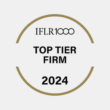 IFLR Top Tier Firm 2024