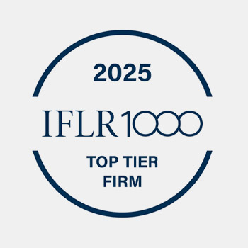 IFLR Top Tier Firm 2025