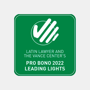 Latin Lawyer – PRO BONO 2022 Leading Lights