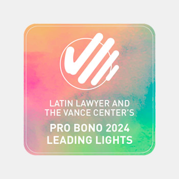 Latin Lawyer – PRO BONO 2024 Leading Lights