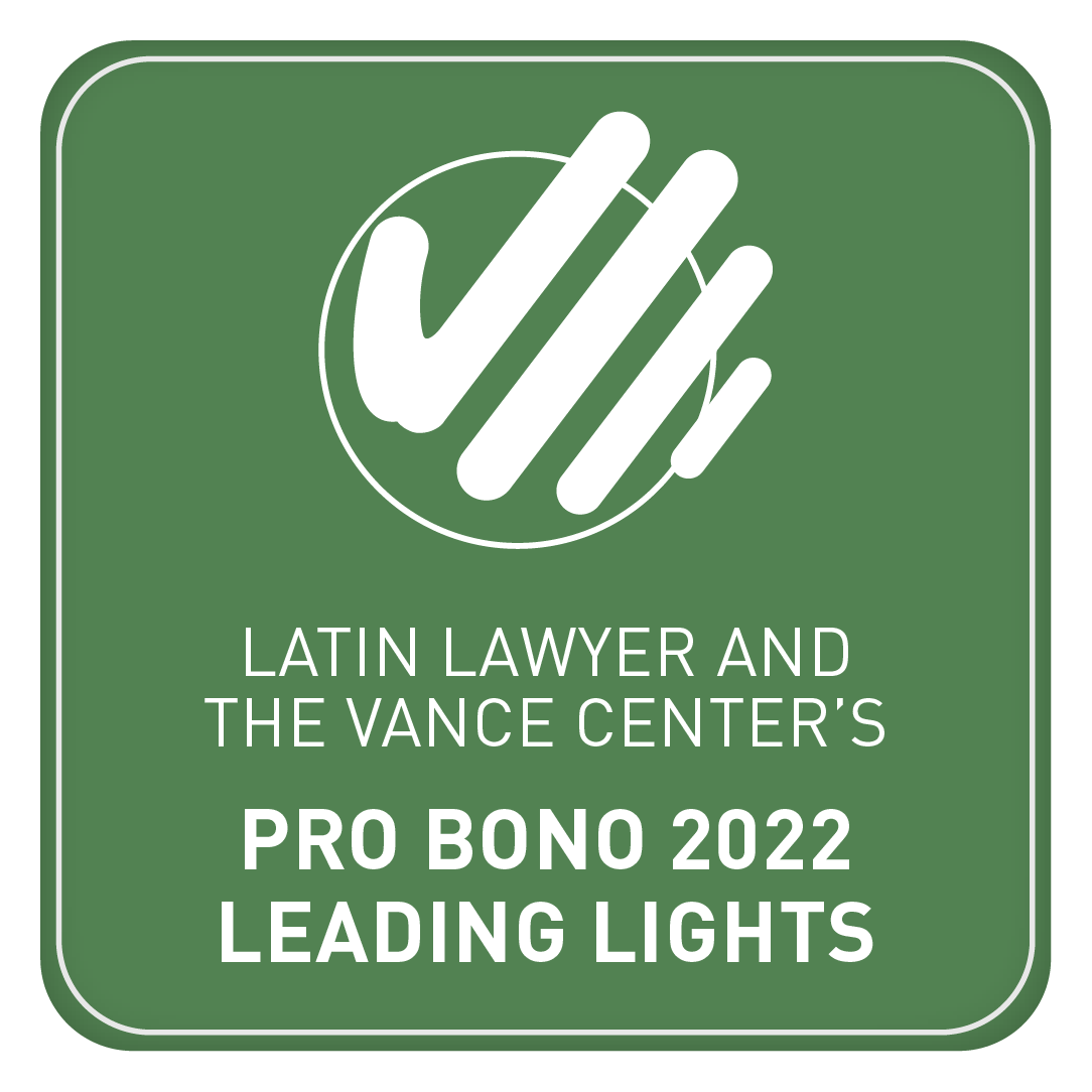 Latin Lawyer Pro Bono Leading Light 2022