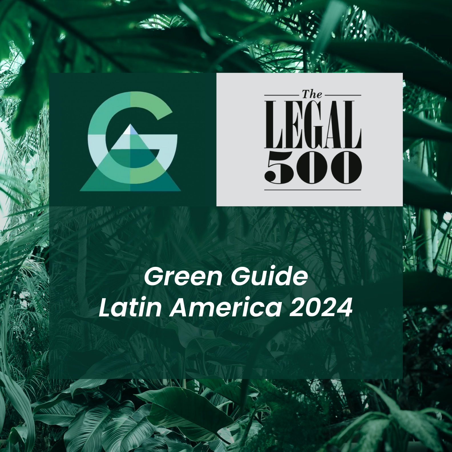 Bruchou & Funes de Rioja - Recommended Firm by The Legal 500 Green Guide Latin America 2024 edition