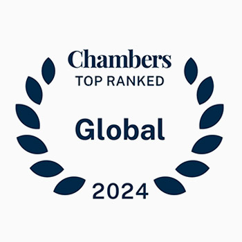 Logo Chambers Top Ranked Global 2024