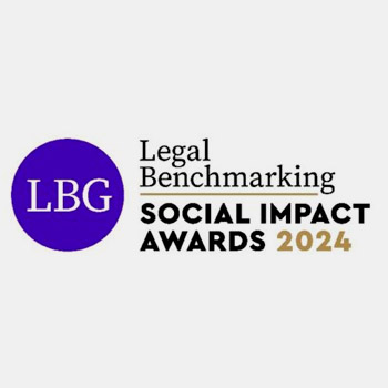 Legal Benchmarking SOCIAL IMPACT AWARDS 2024
